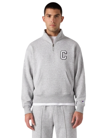 Champion Men´s Main Street Half-Zip Sweatshirt "Grey"