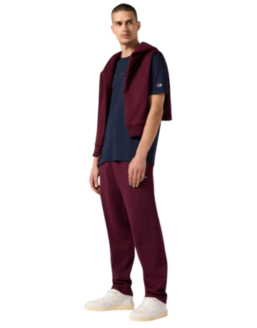In den Einkaufswagen Champion MEN’S STRAIGHT HEM FLEECE PANTS ICONS "BURGUNDY" Champion MEN’S STRAIGHT HEM FLEECE PANTS ICONS "BURGUNDY"