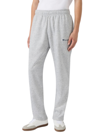 Champion MEN’S STRAIGHT HEM FLEECE PANTS ICONS LIGHT "GREY"