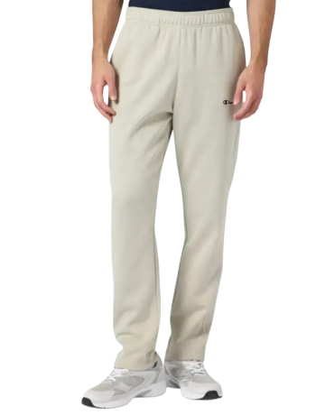Champion Men’s Straight Hem Fleece Pants Icons "OFF-WHITE"