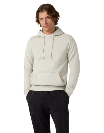 Champion Men’s Washed Fleece Hoodie Icons "Off-White"