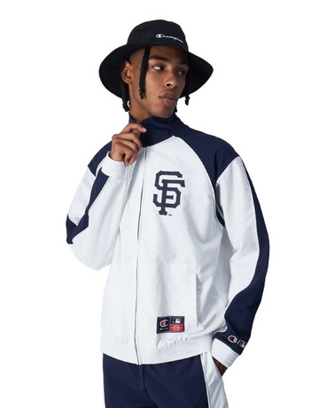 Champion MLB Giants San Francisco Bestickte Nylonjacke