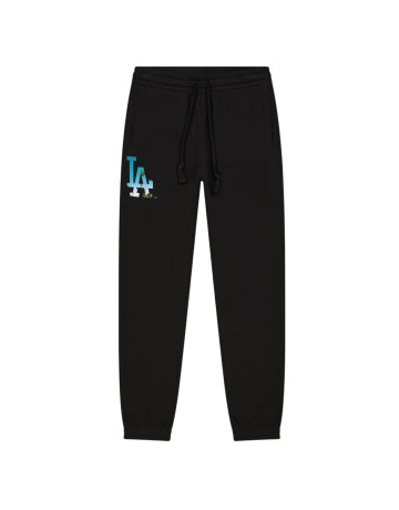 Champion MLB Rochester Authentic Print L.A Dodgers Logo Joggers "Black"