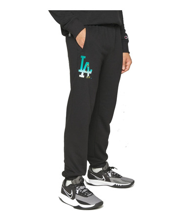 Champion MLB Rochester Authentic Print L.A Dodgers Logo Joggers "Black"