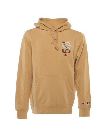 Champion MLB Rochester Authentic Print S.F Logo Hoodie "Turmeric"