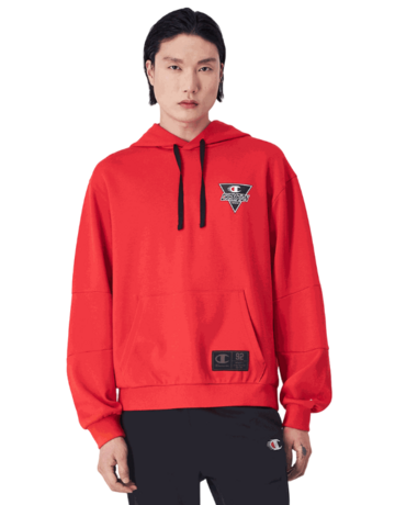 Champion Modern Sport Kapuzenpullover "Red"
