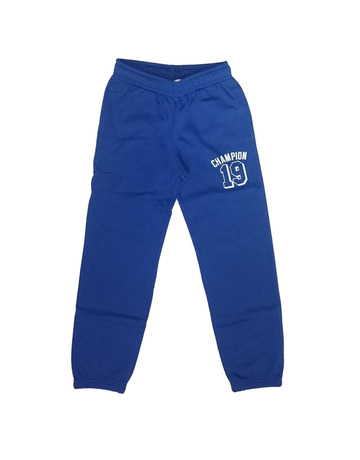 Champion Athletic Boy Pant Logo 1919 Manschette (royal)