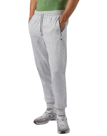 Champion Pocket Zip Rib Cuff Pants "Grey"