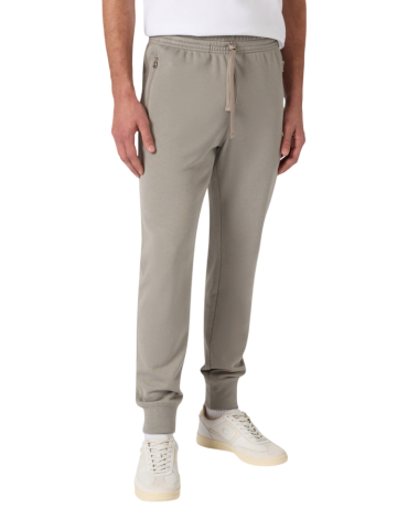 Champion Pocket Zip Rib Cuff Pants " Warm Gray"