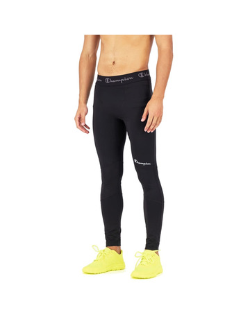 Champion Quik Dry Performance Logo Tape Stretch 7/8 Leggings Herren