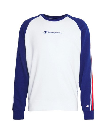 In den Einkaufswagen Champion Retro Basketball Französisch Terry Sweat Crewneck "White" Champion Retro Basketball Französisch Terry Sweat Crewneck "White"