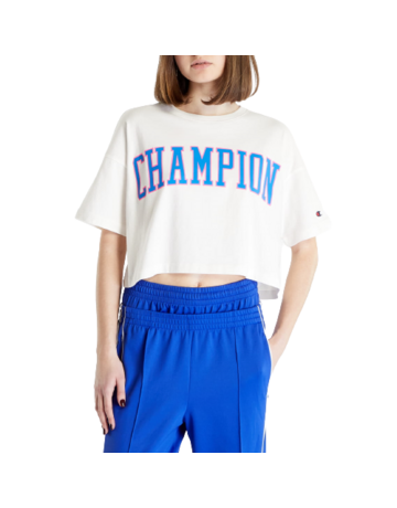 In den Einkaufswagen Champion Rochester Buchhandlung Cropped Cotton T-Shirt "White" Champion Rochester Buchhandlung Cropped Cotton T-Shirt "White"