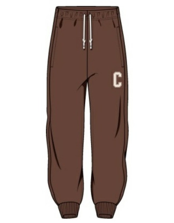 Champion Rochester Buchhandlung Heavy Fleece Joggers "Brown"