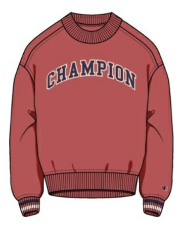 Champion Rochester Buchhandlung Heavy Fleece Sweatshirt "Red"
