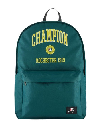 Champion Rochester Bookstore Logo Rucksack "Teal Blue"