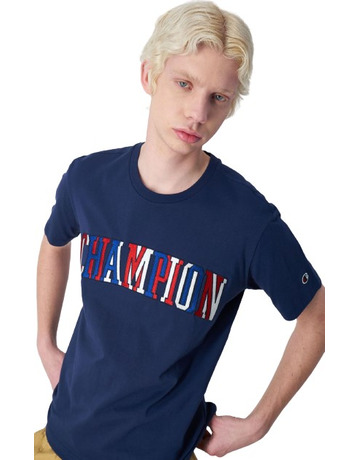In den Einkaufswagen Champion Rochester Buchhandlung Multicolour Cotton T-Shirt "Navy" Champion Rochester Buchhandlung Multicolour Cotton T-Shirt "Navy"