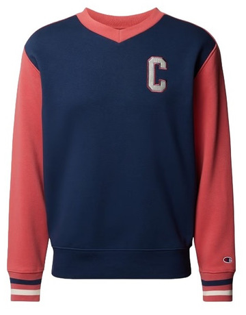 In den Einkaufswagen Champion Rochester Buchhandlung V-Neck Fleece Sweatshirt "Navy-Red" Champion Rochester Buchhandlung V-Neck Fleece Sweatshirt "Navy-Red"