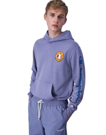 Champion Rochester Future Care Kapuzenpullover "Blauer Stahl"