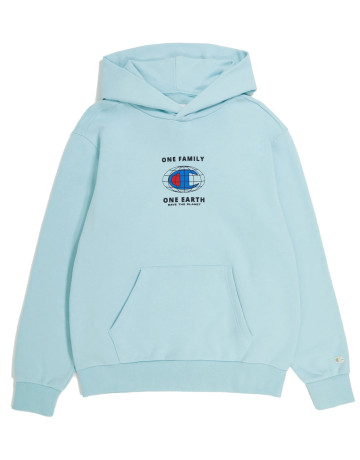 Champion Rochester Future Care Kapuzenpullover "Pale Turquoise"