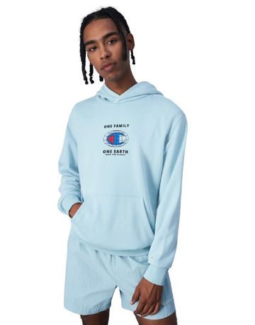 Champion Rochester Future Care Kapuzenpullover "Pale Turquoise"