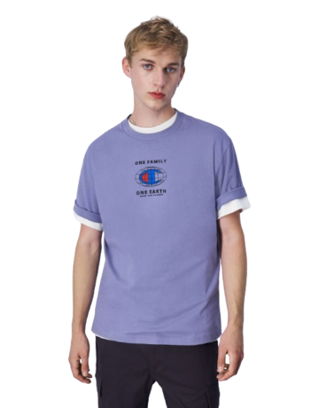 Champion Rochester Future Care T-Shirt "Blauer Stahl"