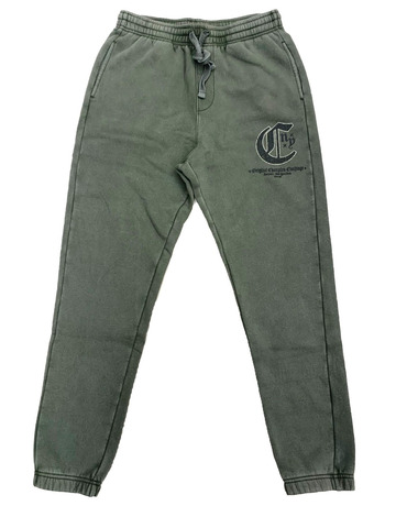 Champion Rochester Garment-Dyed Heavy Fleece Manschettenhose "Olive Green"