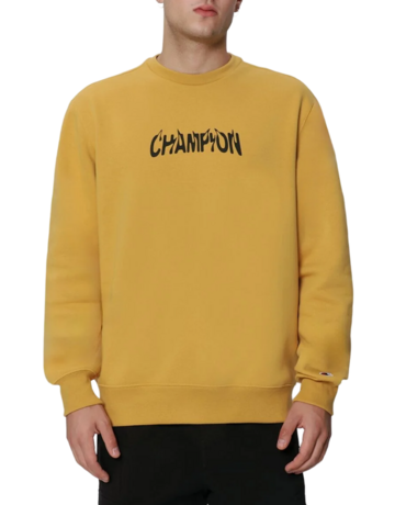 Champion Rochester Graphic Gallery Fleece Sweatshirt "Gold"