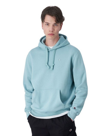 In den Einkaufswagen Champion Rochester Ton C Logo Fleece Hoodie "Honeydew" Champion Rochester Ton C Logo Fleece Hoodie "Honeydew"