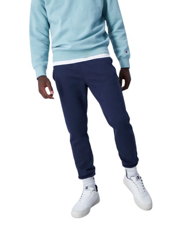 Champion Rochester Ton C Logo Fleece Joggers "Dark Blue"