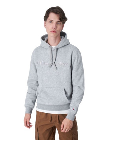 Champion Rochester Tonal bestickt Fleece Hoodie "Light Grey"