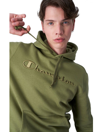 In den Einkaufswagen Champion Rochester Tonal bestickt Fleece Hoodie "Olive Green" Champion Rochester Tonal bestickt Fleece Hoodie "Olive Green"