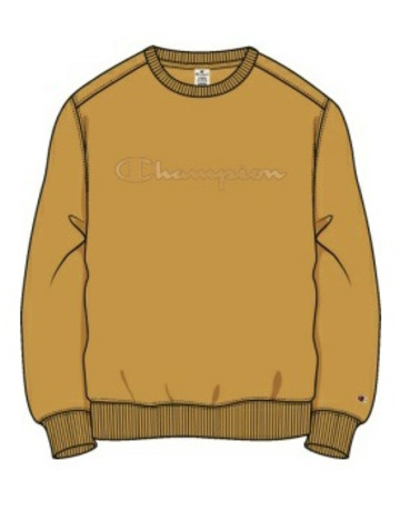 In den Einkaufswagen Champion Rochester Tonal bestickt Fleece Sweatshirt "Gold" Champion Rochester Tonal bestickt Fleece Sweatshirt "Gold"