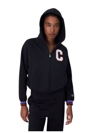 In den Einkaufswagen Champion Rochester Wms Bookstore Heavy Fleece FZ Jacke "Black" Champion Rochester Wms Bookstore Heavy Fleece FZ Jacke "Black"