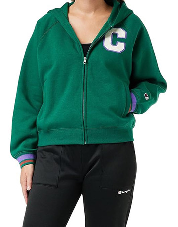 In den Einkaufswagen Champion Rochester Wms Bookstore Heavy Fleece FZ Jacke "Forest Green" Champion Rochester Wms Bookstore Heavy Fleece FZ Jacke "Forest Green"