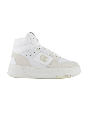 Champion Rochester Z80 Leder Hi Plataform SL Mid Wmns "White"