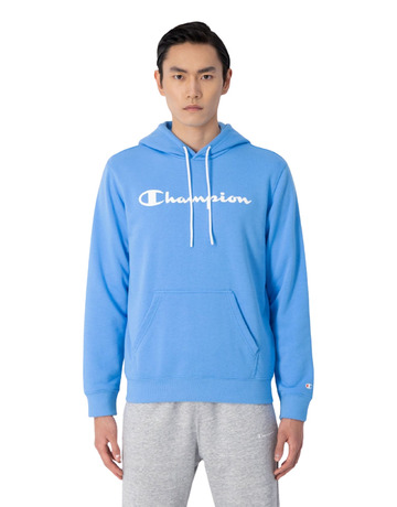 Champion Script Logo Heavy Cotton Mischpullover