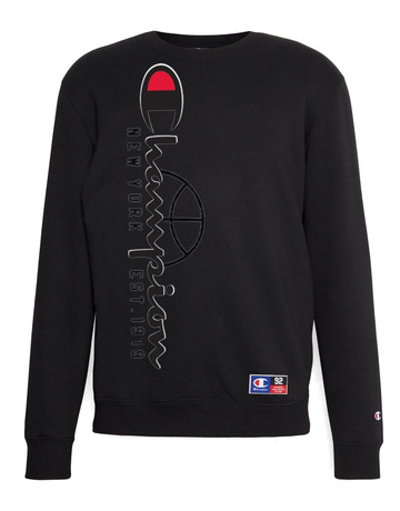 Champion Sport Lifestyle Basketball Big Logo Sweatshirt "Black"
