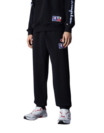 Champion Sport Lifestyle Basketball Elastische Manschettenhose "Schwarz"