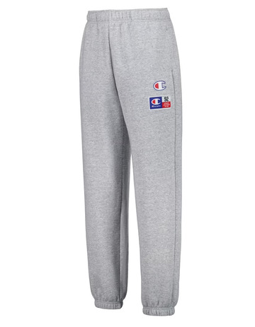 Champion Sport Lifestyle Basketball Elastische Manschettenhose "Medium Grey"