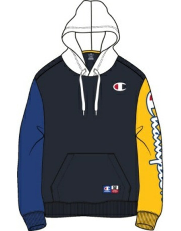 Champion Sport Lifestyle Basketball Kapuzen Logo C "Navy"