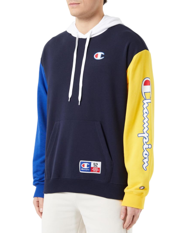 Champion Sport Lifestyle Basketball Kapuzen Logo C "Navy"
