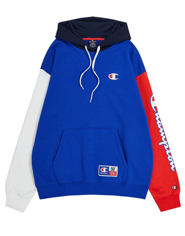 Champion Sport Lifestyle Basketball Kapuzen Logo C "Royal"