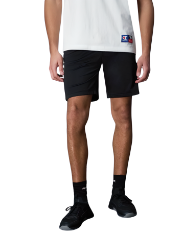 Champion Sport Lifestyle Basketball Side Button Shorts "Black"