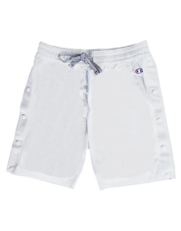 In den Einkaufswagen Champion Sport Lifestyle Basketball Side Button Shorts "White" Champion Sport Lifestyle Basketball Side Button Shorts "White"