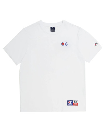 Champion Sport Lifestyle Basketball T-Shirt Logo C-White