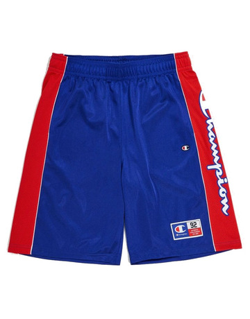 In den Einkaufswagen Champion Sport Lifestyle Basketball USA Logo Mesh Shorts "Nautical Blue" Champion Sport Lifestyle Basketball USA Logo Mesh Shorts "Nautical Blue"