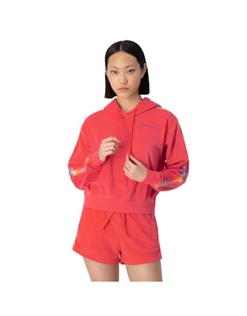 In den Einkaufswagen Champion Wm ́s Reverse Weave Crinkled Tape Scrip Logo Hoodie Champion Wm ́s Reverse Weave Crinkled Tape Scrip Logo Hoodie