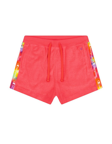 In den Einkaufswagen Champion Wm ́s Reverse Weave Crinkled Tape Scrip Logo Short Champion Wm ́s Reverse Weave Crinkled Tape Scrip Logo Short