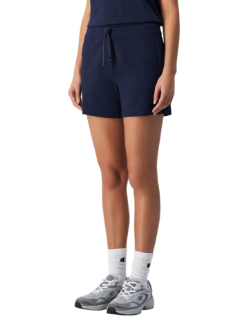 In den Einkaufswagen Champion Wmns Sport Lifestyle Logo Classic Short "Navy" Champion Wmns Sport Lifestyle Logo Classic Short "Navy"