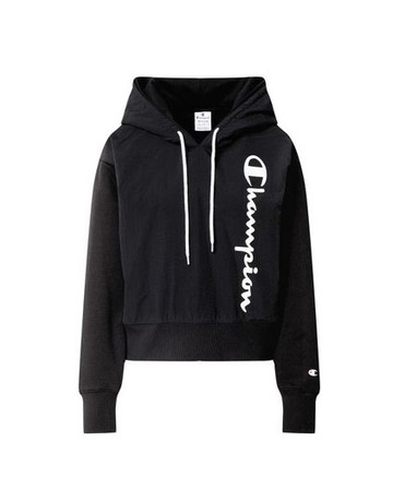 Champion Wn ́s Legacy Jack Big Logo Hoodie